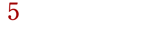 5つの色と比内地鶏の無限の組み合わせ