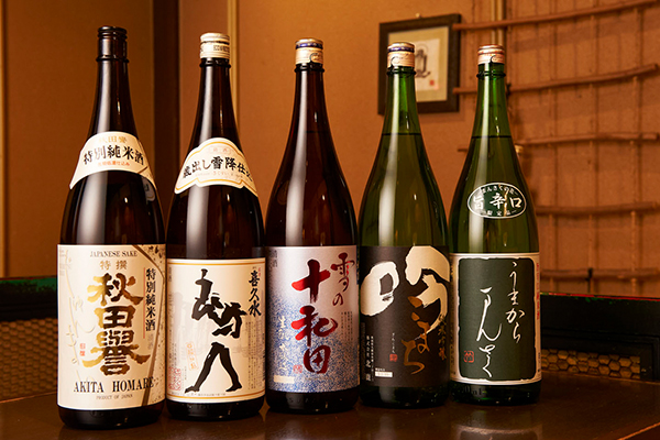 日本酒集合